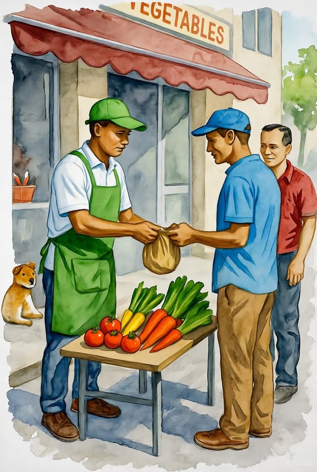 Vegetables Vendor